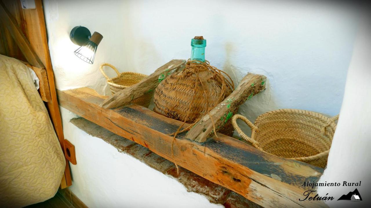 Alojamiento Rural Tetuan Árchez 외부 사진