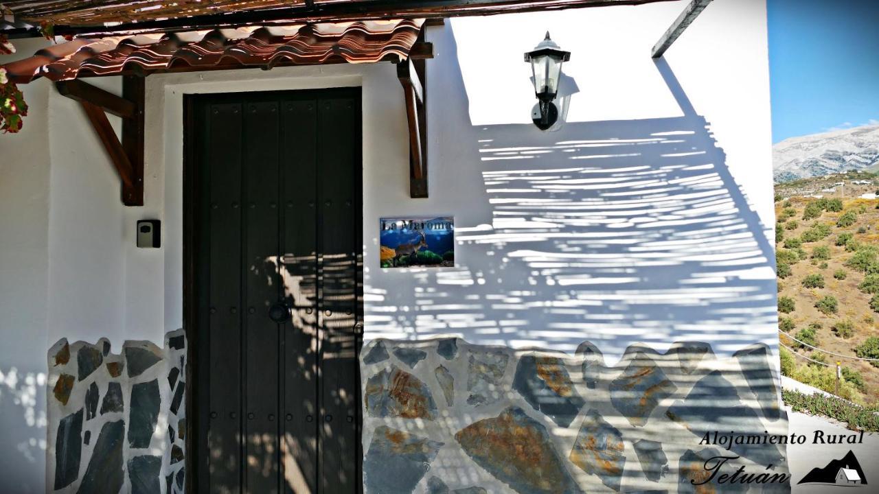 Alojamiento Rural Tetuan Árchez 외부 사진