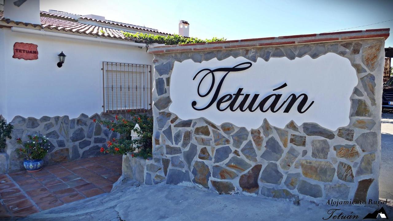 Alojamiento Rural Tetuan Árchez 외부 사진