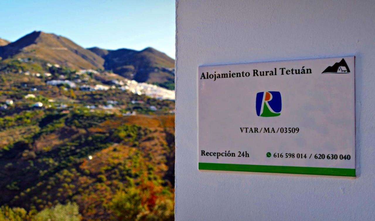 Alojamiento Rural Tetuan Árchez 외부 사진