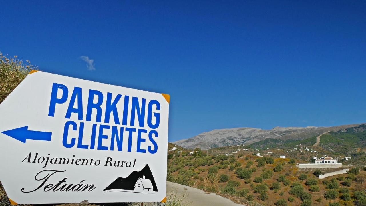 Alojamiento Rural Tetuan Árchez 외부 사진