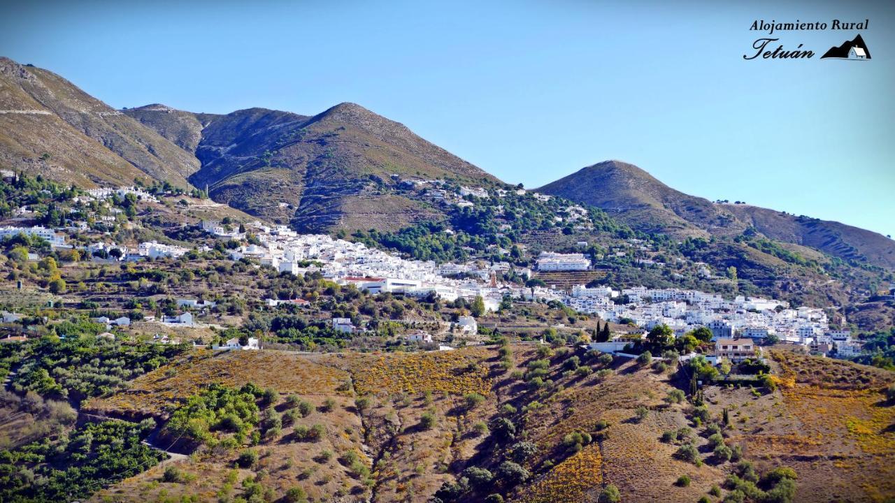 Alojamiento Rural Tetuan Árchez 외부 사진
