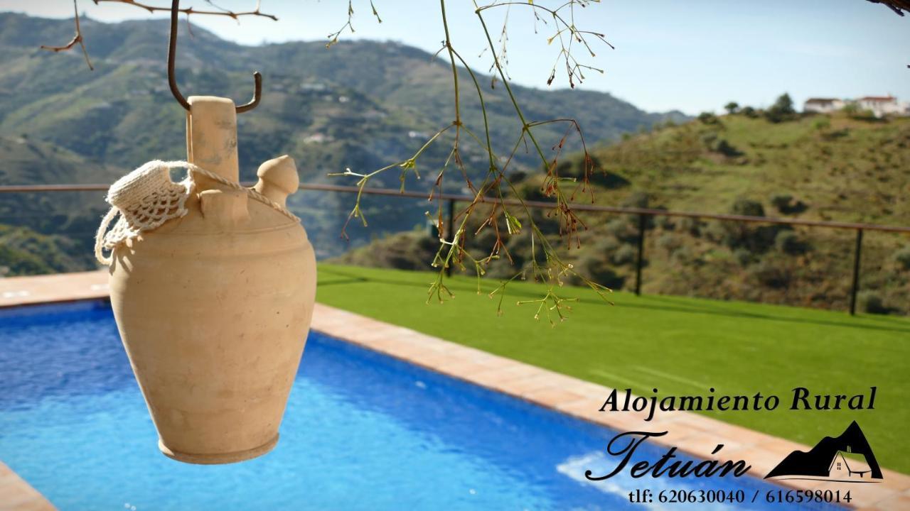 Alojamiento Rural Tetuan Árchez 외부 사진