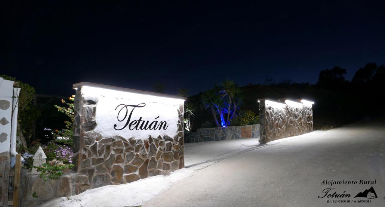 Alojamiento Rural Tetuan Árchez 외부 사진